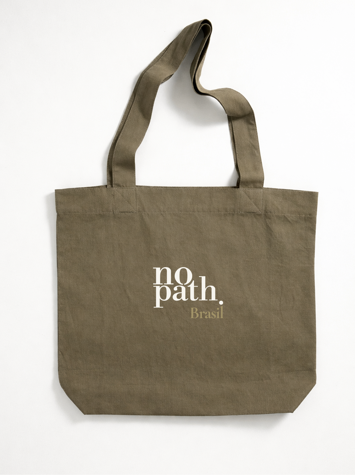 no path. Brasil — tote bag
